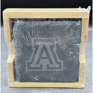 University of Arizona Wildcats Slate Coasters Set of 4 New UofA